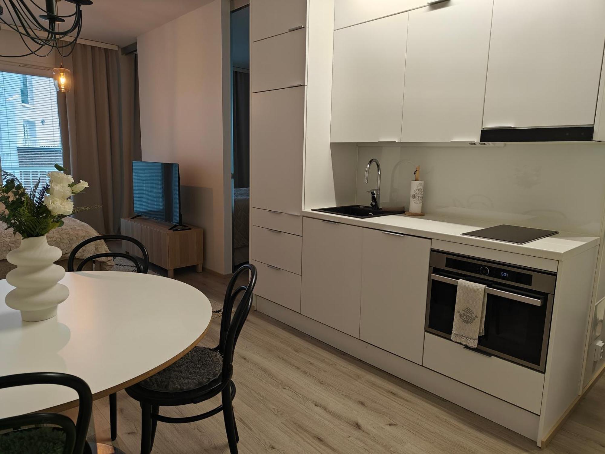 Lapland Arctic Apartments Rovaniemi Exterior foto