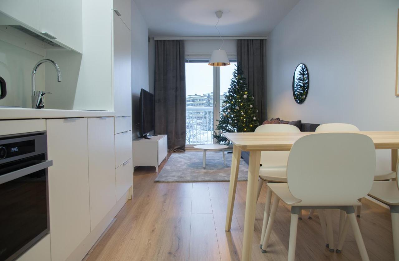 Lapland Arctic Apartments Rovaniemi Exterior foto